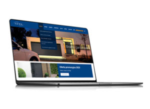 CSS MEDIA Agencja reklamowa - Portfolio strony internetowej www - projekt strony internetowej