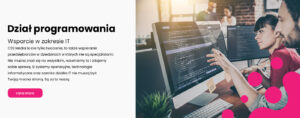 CSS MEDIA Agencja reklamowa - Dział programowania