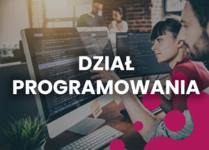 CSS MEDIA Agencja reklamowa - Dział Programowania