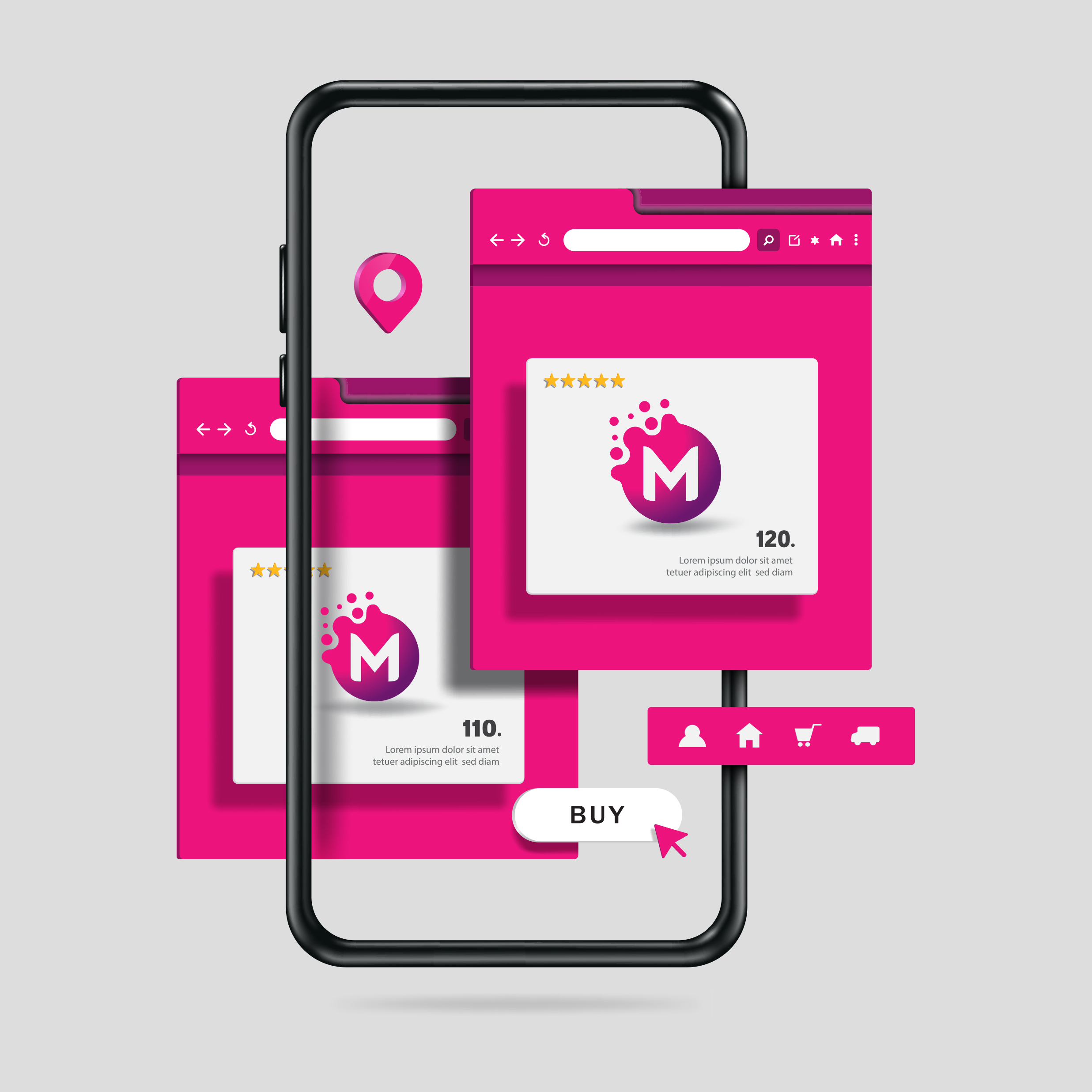 Sklepy www CSS MEDIA