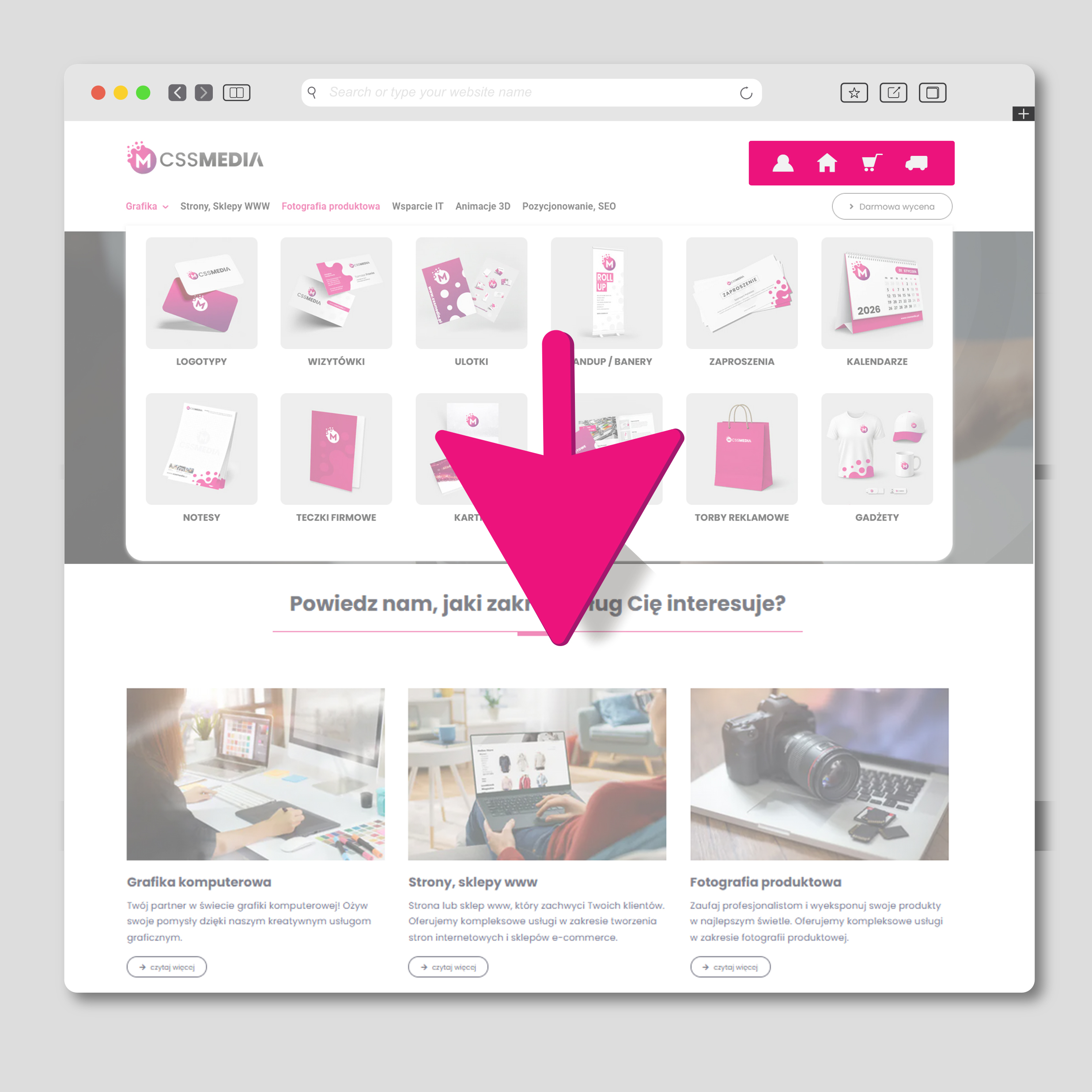 Landing Page CSS MEDIA